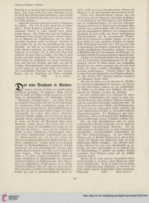 29: Das neue Bauhaus in Weimar