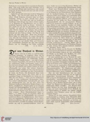 29: Das neue Bauhaus in Weimar