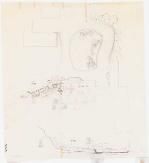 Haus Ottenberg, Kressbronn: Gartenplan