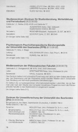 Medienzentrum der Philosophischen Fakultät