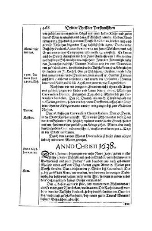 Anno Christi 1638