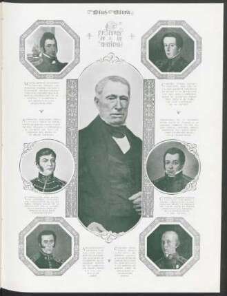 Los próceres de la marina