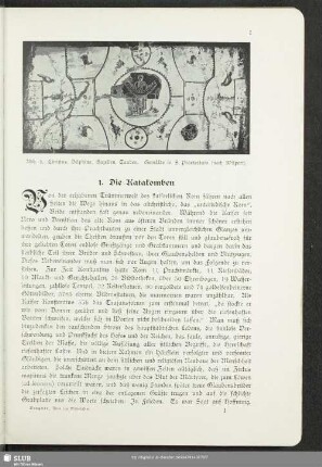 1. Die Katakomben