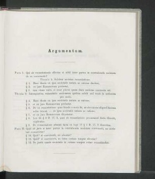 Argumentum.
