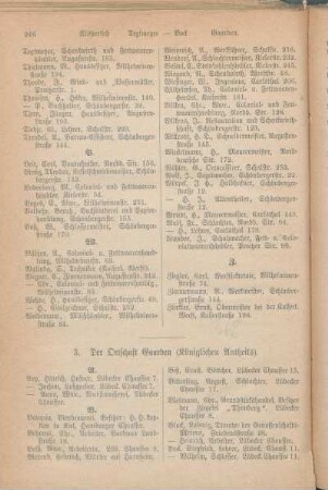 3. Der Ortschaft Gaarden (Königlichen Antheils).
