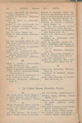 3. Der Ortschaft Gaarden (Königlichen Antheils).