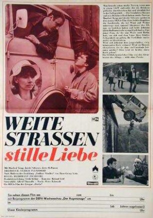 Weite Straßen - stille Liebe