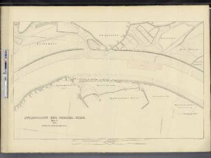 Blatt II 1886. : Ellerholz. Gätjensort. Kreetsand. Der Busch. Grosser Stackort. Spadenlander Ort. Kortenland. Spadenlander Weide. Dornbusch. Spadenlander Ausschlag.