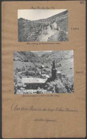 Felsenstellung bei Diedolshausen