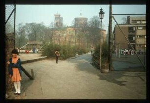 Diapositive: Wrangelstraße, Mariannenplatz, 1985