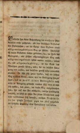 Fichte's Wissenschaftslehre