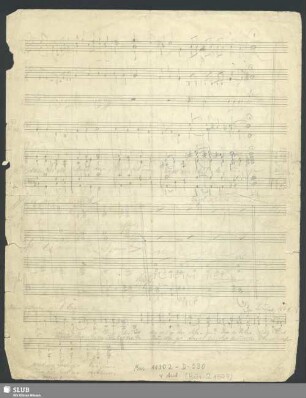 Ostermette des Dresdner Kreuzchores. Excerpts - Mus.11302-D-530 : V (3), Coro (3), orch; RMWV 74/7