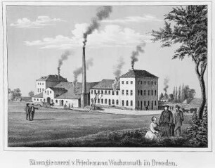 Eisengiesserei v. Friedemann Wachsmuth in Dresden