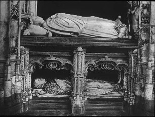 Brou (Bourg-en-Bresse), Église Saint-Nicolas-de-Tolentino de Brou, Grabmal der Margarete von Österreich; Meit, Conrad