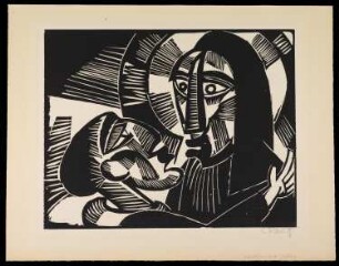 Kristus und Judas