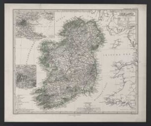 Ireland : im Maassstabe von 1:1 500 000