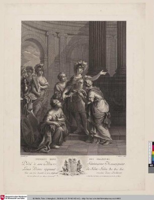Anthiope reine des Amazones