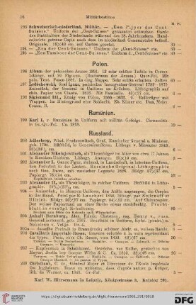 Polen (Nr. 196 - 198)