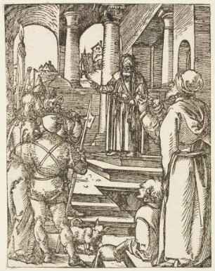 Christus vor Pilatus