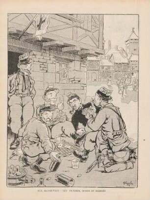 Aux manœuvres: Les victimes, morts et blessés