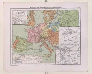 Europa im Zeitalter Napoleons.