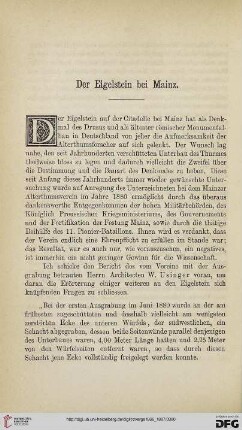 3: Der Eigelstein bei Mainz