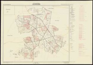 Wirtschaftskarte des Staatlichen Forstwirtschaftsbetriebes Haldensleben. Revier 1.05 Erxleben, Blatt 1