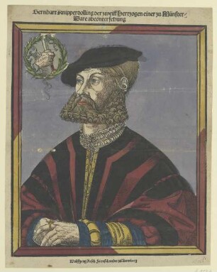 Bildnis des Bernd Knipperdolling
