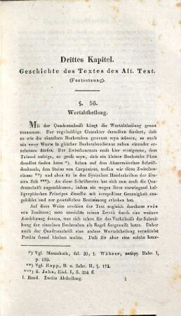 Handbuch der historisch-kritischen Einleitung in das Alte Testament, 1,2
