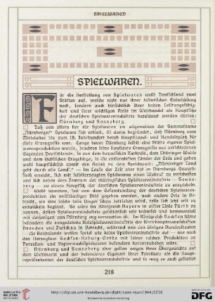 Spielwaren