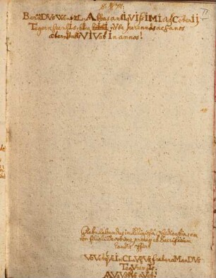 Josephi Mezger lectiones in librum V. Decretalium - BSB Clm 27625