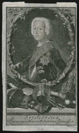 Fridericus Princeps Hæreditarius Borussiæ