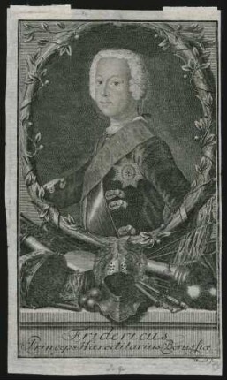 Fridericus Princeps Hæreditarius Borussiæ