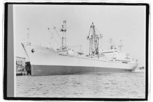 Boizenburg (1967), Frachtschiff (reefer), VEB Deutsche Seereederei, Rostock, Bau-Nr. 203