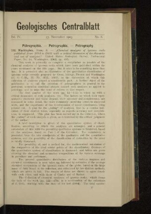15. November 1903 No. 6.