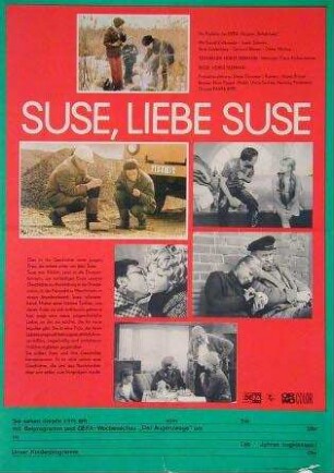 Suse, liebe Suse