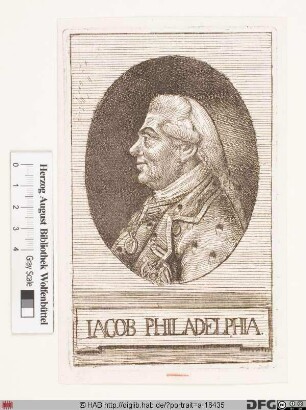 Bildnis Jacob Philadelphia