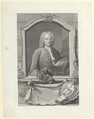 Bildnis des Burckhard Lebrecht Behrisch