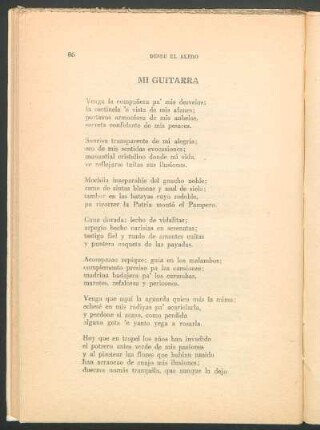 Mi guitarra