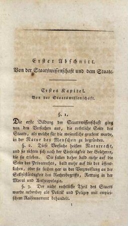 Grundriß der Staatswissenschaft und Politik : zum Gebrauche akademischer Vorlesungen