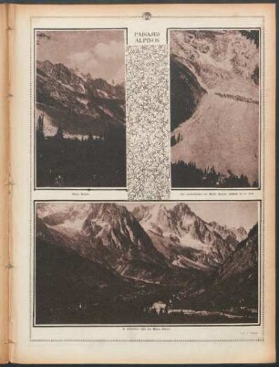 Paisajes alpinos