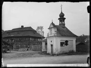 Kapelle des Hl. Laurentius in Heidemühl bei Hirschberg am See in Böhmen