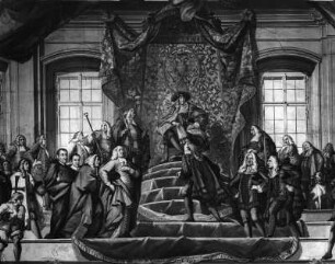 Historienbild : Historienbild in Kärnten