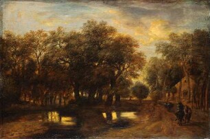 Abendlandschaft