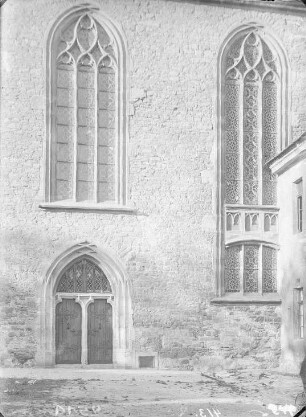 Eingang der Magdalenenkapelle