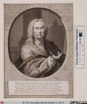 Bildnis Nicolaes Verkolje