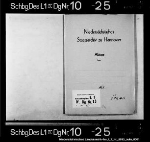 Mastverhältnisse in der Grafschaft Schaumburg