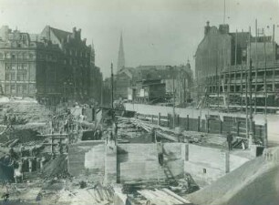Ballinhaus, Hamburg, 1923-1924