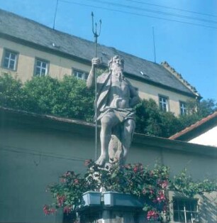 Gerolzhofen. Neptunbrunnen