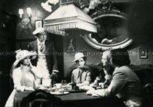 Szene aus der ARD-Fernsehserie "Café Wernicke"